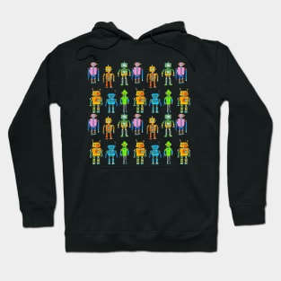 Robots Hoodie